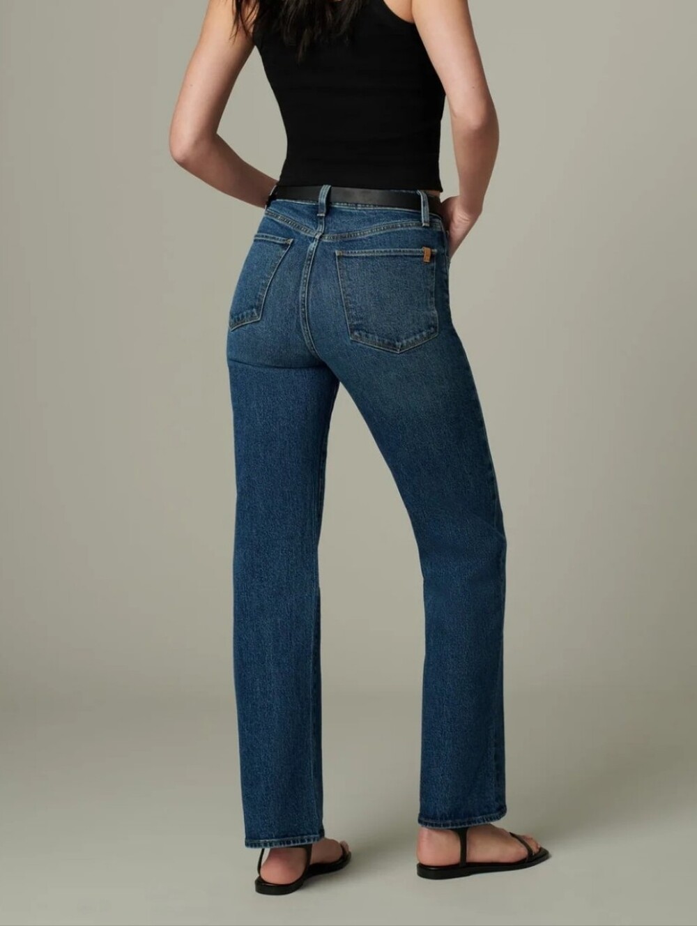 Joe'sThe Margot High Rise Vintage Straight Jeans Color Blue Bad Liar Wash Sz. 30 - Picture 2 of 11